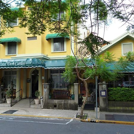 Hotel Don Carlos Сан-Хосе Экстерьер фото